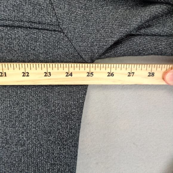 Columbia 1/4 Zip Pullover Fleece Jacket Men's XXL Black Front Kangaroo Pockets - Picture 5 of 10